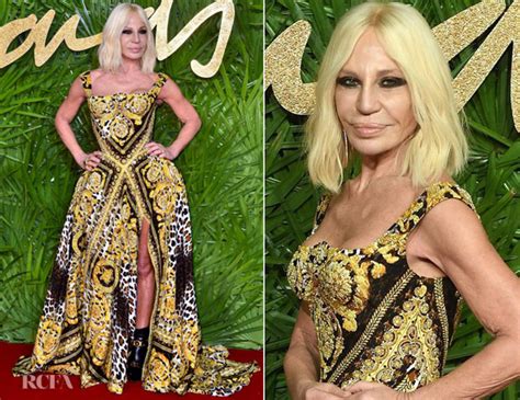 venezia 2017 donatella versace versace|atelier versace 2017 dress.